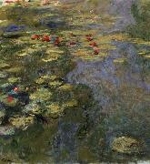 Claude Monet The Water-Lily Pool painting
